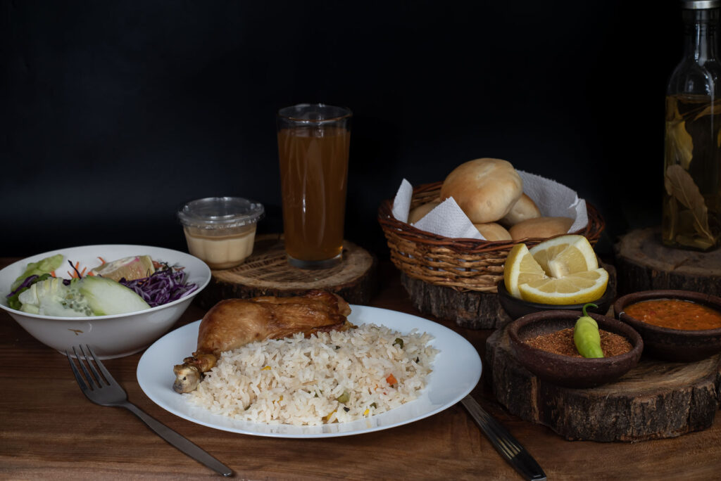 Pollo asado